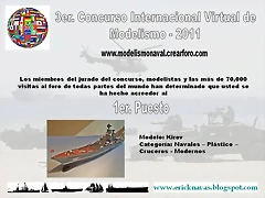 1? puesto crucero ruso kirov