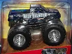 2006 18 blue thunder x-raycers toy