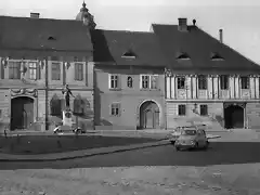 Budapest - B?csi-Kapu-Platz, 1963