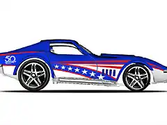 Star&Stripes 50. '69 Corvette