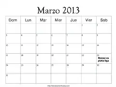 Marzo