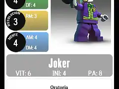 Joker-Frontal