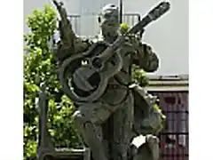 Estatua de Enrrique Montoya