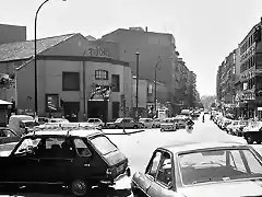 Madrid Pl. Lavapies Cine Olimpia 1983