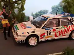 LANCIA DELTA HF INTEGRALE 1992 CATALUNYA PURAS