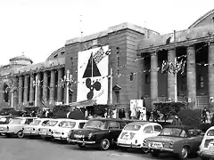 Barcelona Av. Reina M? Cristina 1970