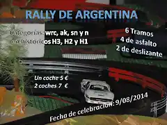 I RALLY DE ARGENTINA