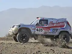 84 dakar 2009 Joris Mattijs y Jan De Witte