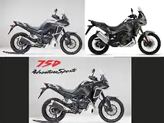 TA 750 adventure sports