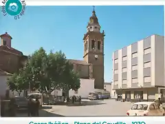 Casas-Iba?ez Pl. de la Constituci?n Albacete 1970