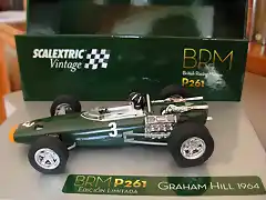 06 BRM P261 VINTAGE