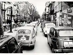 Manresa paseo Pere III 1968