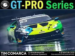 Cartell GT Pro - cursa 2