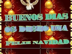 BUENOS DIAS NAVIDAD BUENOS DIAS NAVIDAD