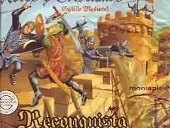 123 Reconquista. Moros y cristianos