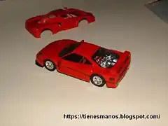 Ferrari F40 Slot a