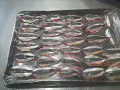 Boquerones marinados