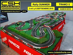 Tramo 5 Rally Summer 2015