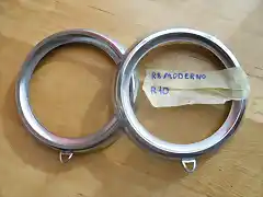 Cerquillos faros Renault 8 moderno y Renault 10(40euros pareja)