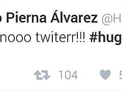 Primer tweet Hugo 19-5-2012
