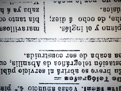 El Liberal. 14-8-1909. Pag.3 El Liberal. 14-8-1909. Pag.3