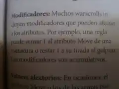 modificadores