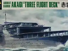 Hasegawa - Akagi 3 Fight Deck - 1-700