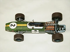 BRABHAM MONACO 1960