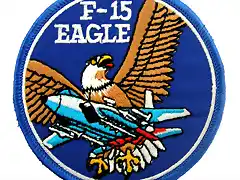 F-15 patch