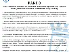 BANDO 2 (REPARTO MASCARILLAS)