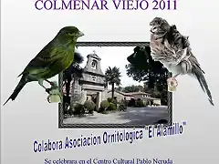 cartel colmenar