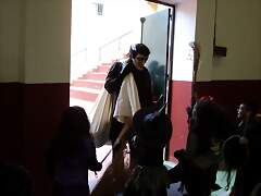 Hombre del saco.