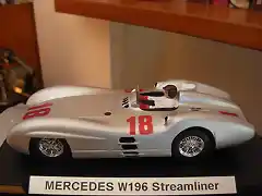 01 MERCEDES BENZ W196 STREAMLINER