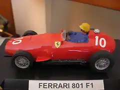 12 FERRARI 801 F1