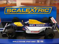 09 WILLIAMS-RENAULT FW15C