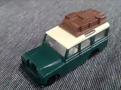 Land Rover Safari MATCHBOX Nro. 12 (2)