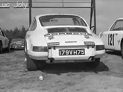 Porsche 911 - TdF'69 - Chasseuil-Baron - 04