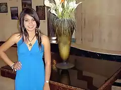 Alejandra es de Villahermosa, Tabasco