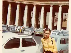 Roma Plaza de San Pedro 1973