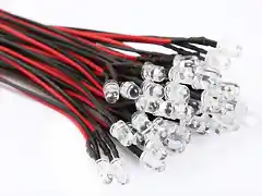 20-unids-lote-200-mm-Pre-cableado-LED-bombilla-de-la-lmpara-DIY-coche-de-la