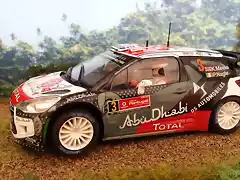 CITROEN DS3 WRC 2015 PORTUGAL MEEKE