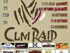 CARTEL CLM RAID 2020 ACTUALIZADO