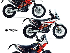 KTM 690 rallyes