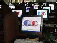 CALL CENTER COMPUTER STATION