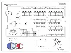 CALL CENTER FLOOR PLAN D1