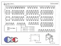 CALL CENTER FLOOR PLAN D2