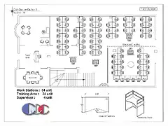 CALL CENTER FLOOR PLAN E2