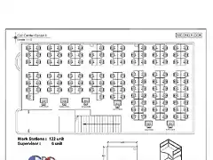 CALL CENTER FLOOR PLAN E3