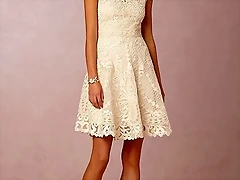 Peinados con Vestidos de novia cortos Pelo Largo Reflejos Peinados con Vestidos de novia cortos Pelo Largo Reflejos