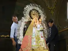 011, bajando a la virgen, marca